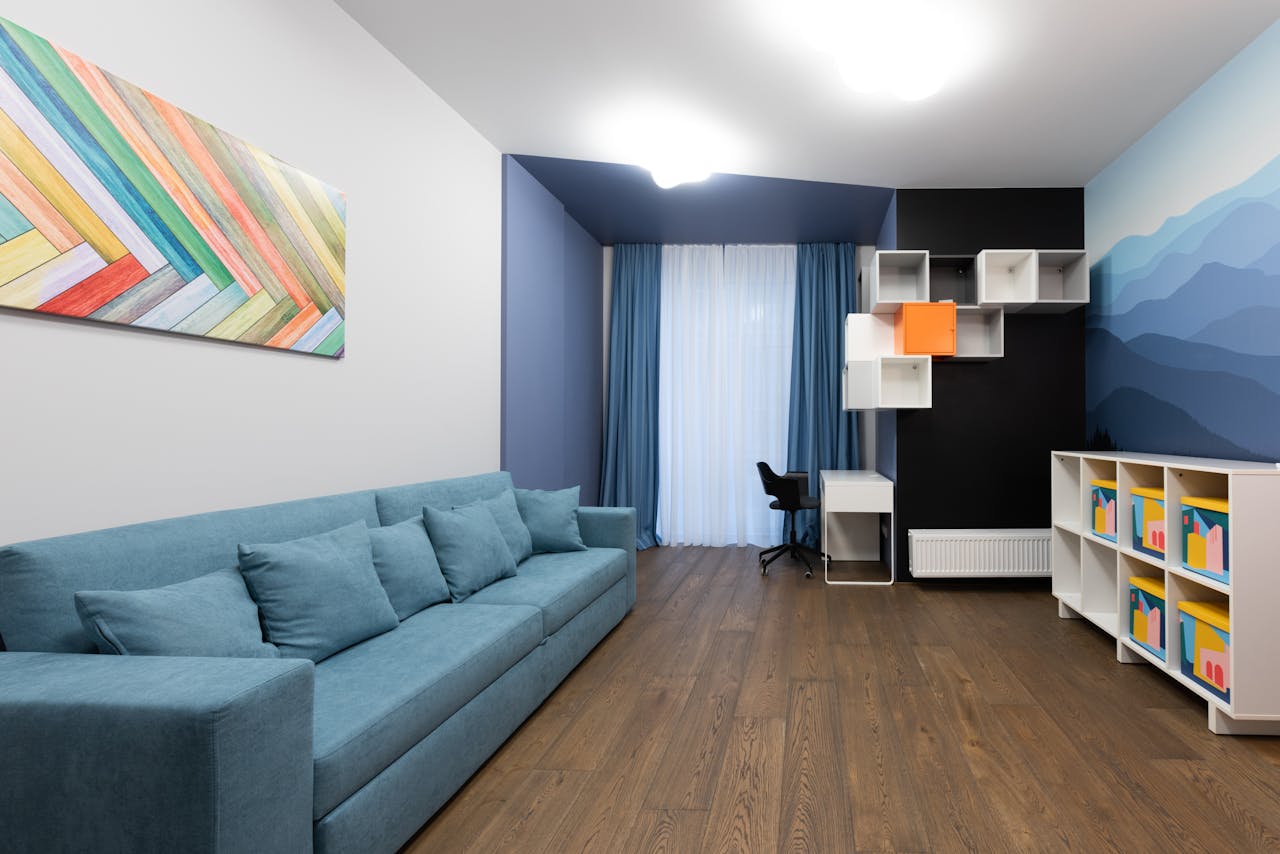 Quelles sont les couleurs qui agrandissent une pièce ?