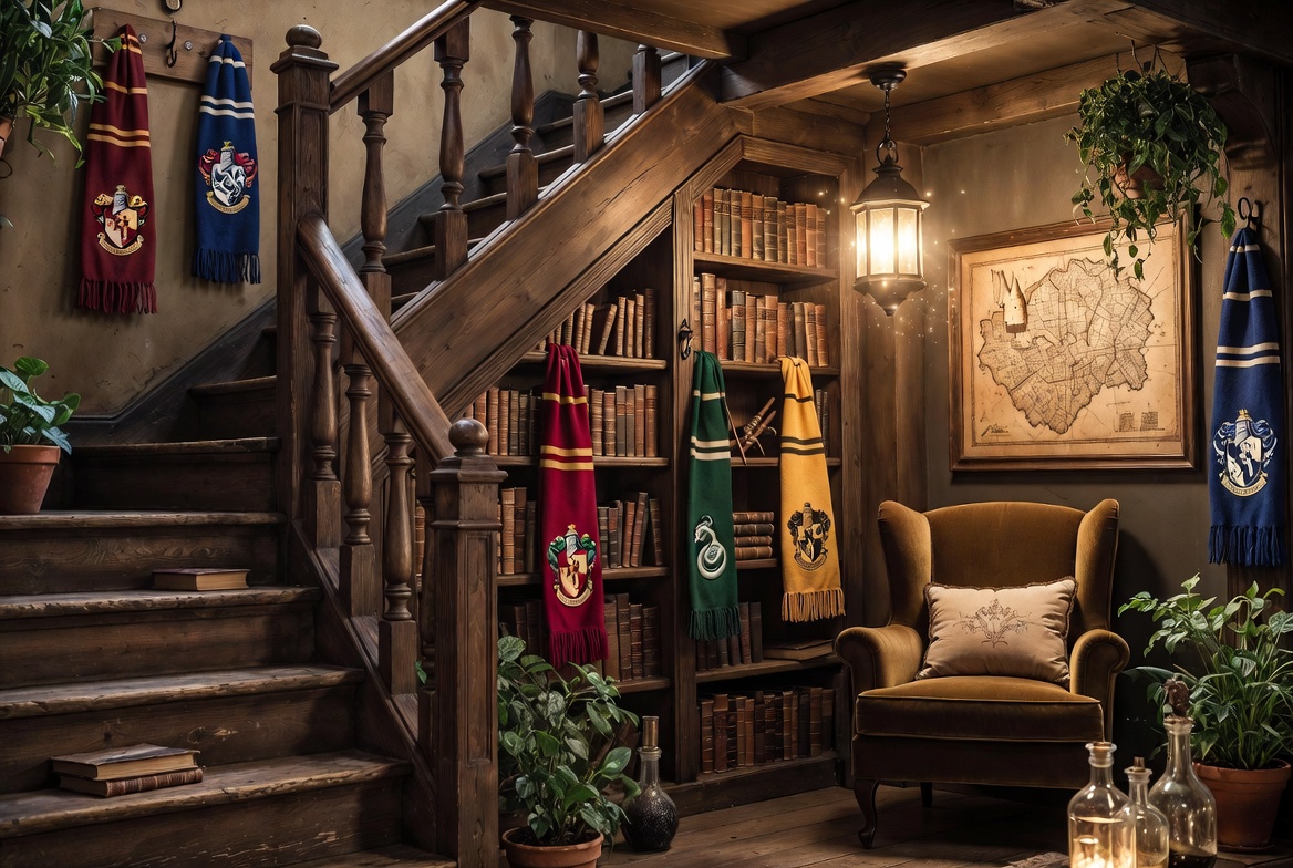 découvrez comment transformer un sous-escalier en un espace magique digne d'harry potter grâce à des idées innovantes et pratiques. optimisez l'espace avec créativité et style !